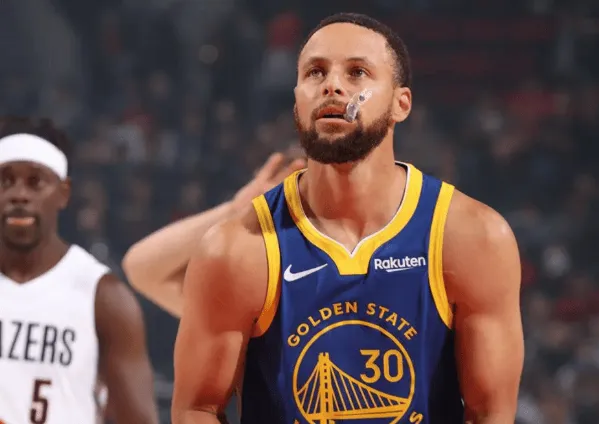 开云平台-半场战罢：勇士三分31投13中&amp;amp;命中率41.9%，而开拓者仅15.8%