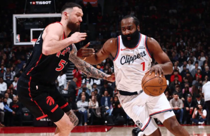 开云体育-祖巴茨：自从哈登来到快船，我打出了生涯最佳表现