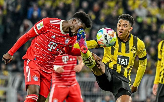 体育赛事-拜仁又吃哑巴亏？戴维斯进医院，贝林厄姆逃过红牌