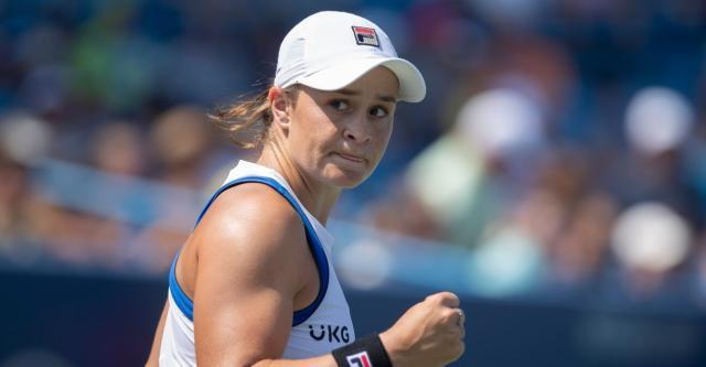 体育赛事-巴蒂首夺辛辛那提站女单冠军 40胜场数领跑WTA