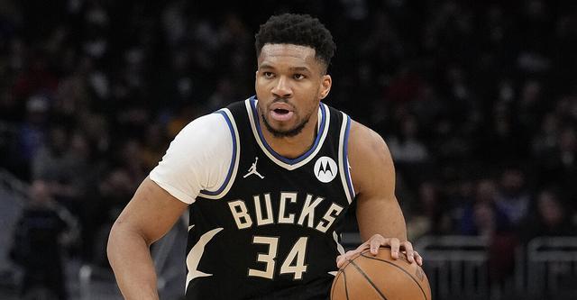 官方网站-NBA历史第一！字母哥常规赛生涯第160次单场30+10+5